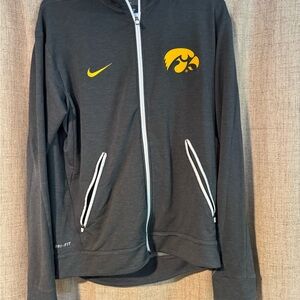 Nike Dri-FIT Gray Athletic Shirt